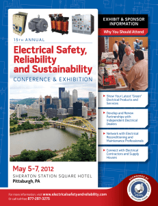 Electrical Safety, reliability and Sustainability