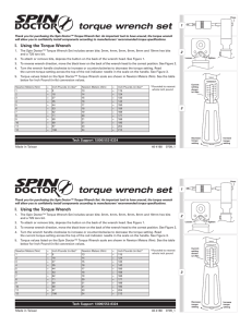 torque wrench set torque wrench set