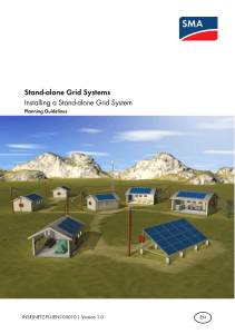 Stand-alone Grid Systems