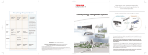 Railway Energy Management Systems