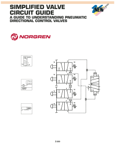 A Guide to Understanding Pneumatic Directional Control Valves part 1