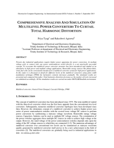 comprehensive analysis and simulation of multilevel power