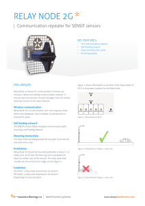 relay node 2g - Nedap Mobility Solutions