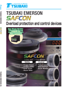 Overload protection and control devices