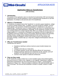 application note