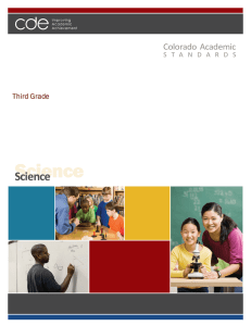 Science - Colorado Department of Education