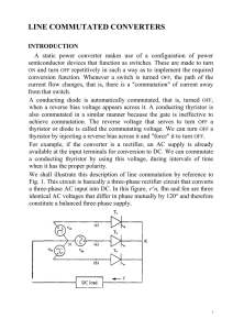 LINE COMMUTATED CONVERTERS