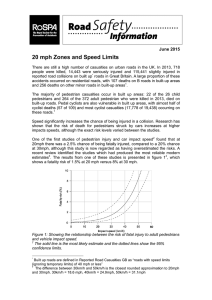 20mph Zones and Limits