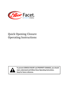 QOC Operating Instructions