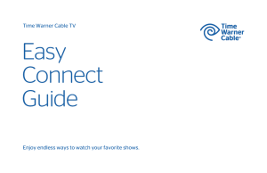 Easy Connect Guide Easy Connect Guide