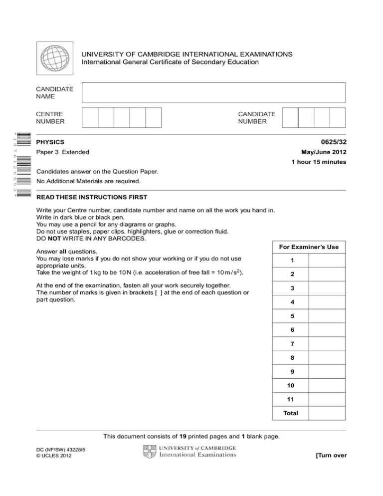 June 2012 - Fix Your Score