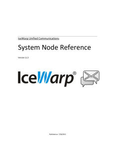 System Node Reference - FTP Directory Listing