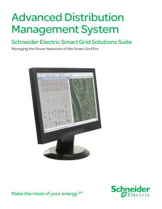 Advanced Distribution Management System