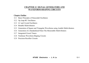 chapter 12 signal generators and waveform