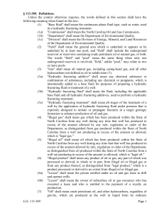 G.S. 113-389 Page 1 § 113-389. Definitions. Unless the context