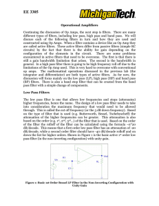 Operational Amplifiers