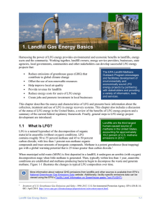 Landfill Methane Outreach Program (LMOP) | US EPA