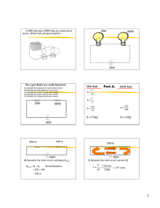 Notes - Circuit