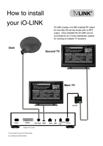 How to install your iO-LINK