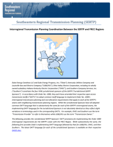 Interregional Transmission Planning Coordination Between the