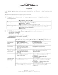 ap® biology 2012 scoring guidelines - AP Central