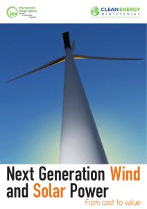 Next Generation Wind and Solar Power