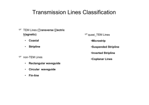 Transmission Lines Classification