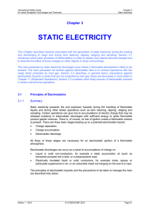 static electricity - International Safety Guide for Inland Navigation