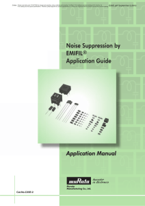 Noise Suppression b yEMIIFIL