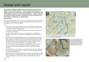 Design and Layout - New Plymouth District Council
