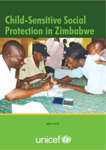 Child Sensitive Social Protection in Zim 2011_Draft2:Layout