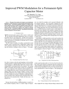 Improved PWM Modulation for a Permanent