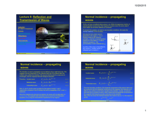 Lecture 08 - Reflect..