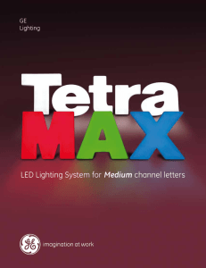 LED Tetra MAX - Data sheet