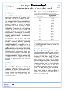 Ears Project Communique non