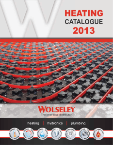 heating - Wolseley Express