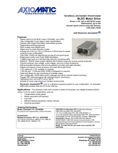 BLDC Motor Drive