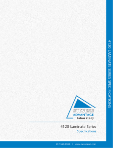 4120 Laminate Series - Stevens Industries, Inc.