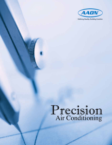 PreciSion Air condiTioning