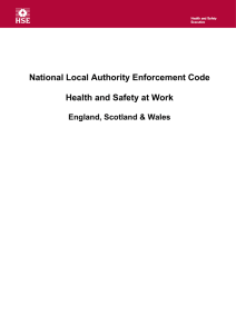 National Local Authority Enforcement Code