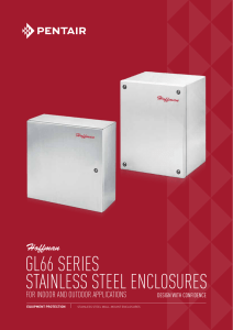 gl66 series stainless steel enclosures