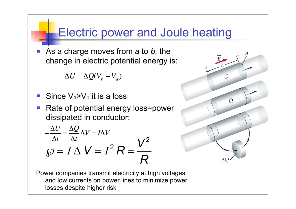 electric-power-and-joule-heating