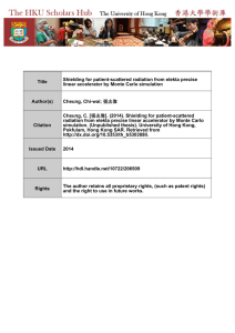 Shielding for Patient-Scattered Radiation From Elekta Precise