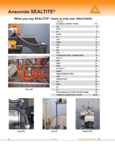 Anaconda SEALTITE - ANAMET Electrical, Inc.