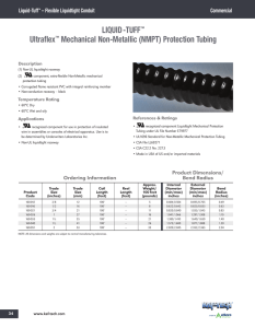 CAT1103_AFC Liquid-Tuff Flexible Conduit Catalog - Kaf-Tech