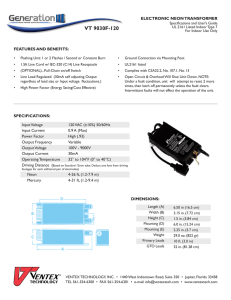 VT9030F-120 - Ventex Tech