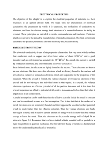 Electrical Properties PDF