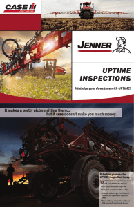 Application Inspection Brochure