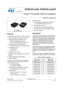 STIEC45-xxAS - STMicroelectronics