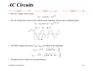 AC Circuits